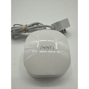 Eero 6 Q010001 Mesh WiFi Extender White With Power Cord